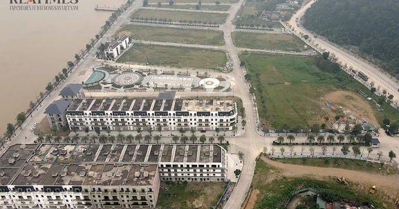 Cận cảnh Khu đô thị Vinh Riverside