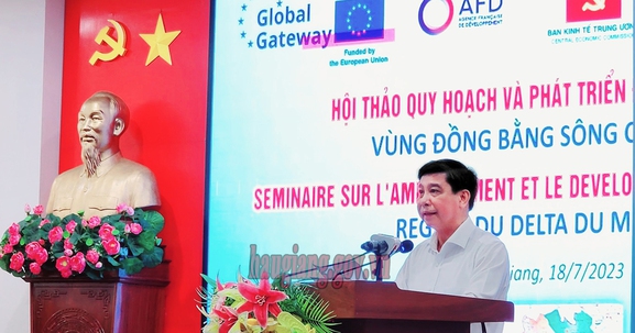 Hậu Giang nêu 3 vấn đề để gia hạn Hiệp định vay vốn với Cơ quan phát triển Pháp (AFD)