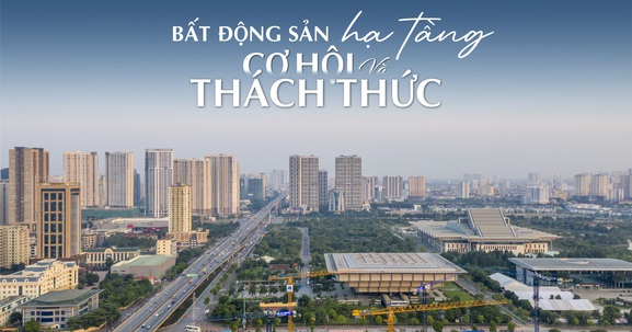 Công bố Báo cáo chuyên đề: Bất động sản hạ tầng - Cơ hội và thách thức