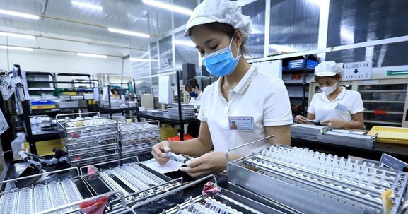 Kinh tế Việt Nam đi ngược lại với xu hướng suy giảm trên toàn thế giới