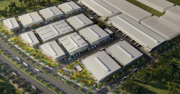 Industrial Centre Yen Phong 2C lọt Top 10 dự án bất động sản khu công nghiệp tiềm năng nhất năm 2024