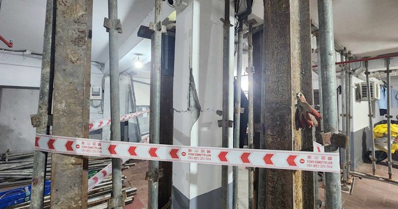 Hà Nội yêu cầu quận Thanh Xuân truy trách nhiệm vụ chung cư mini 'chống nạng'