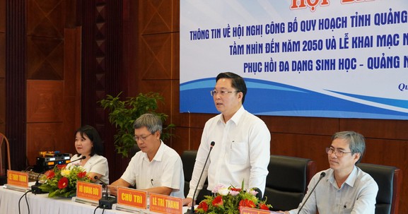 Quy hoạch Quảng Nam là tâm huyết, trí tuệ của nhiều người
