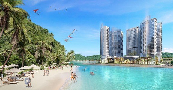Chuyển động tại dự án "cửa ngõ di sản" quy mô bậc nhất phía Đông tỉnh Quảng Ninh