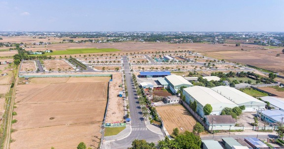 Hàng loạt dự án tỷ đô đổ bộ thị trường Long An