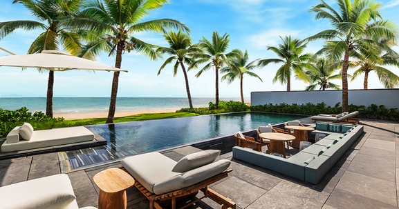 Đà Nẵng: Khởi công quần thể nghỉ dưỡng và biệt thự biển Mandarin Oriental