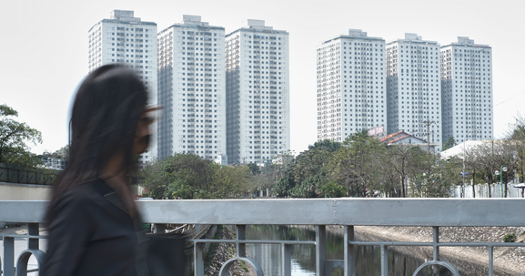 Chung cư giá rẻ ngày càng đắt đỏ
