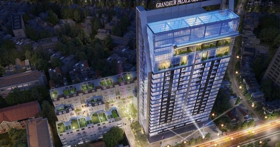 Văn Phú - Invest bất ngờ ngừng rót thêm vốn vào siêu dự án ở Huế, dồn 650 tỷ đồng trái phiếu cho Grandeur Palace Giảng Võ