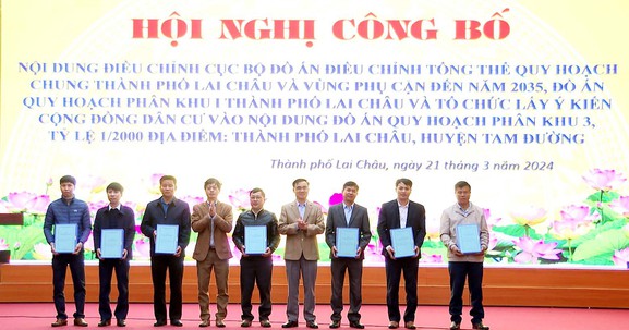 Công bố Đồ án điều chỉnh tổng thể quy hoạch chung thành phố Lai Châu và vùng phụ cận đến năm 2035