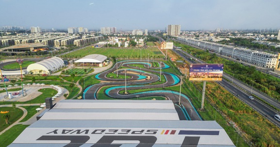City Park – Tổ hợp Thể thao - Giải trí hàng đầu TP.HCM sắp mở cửa tại Trung tâm mới The Global City