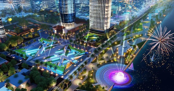 Đà Nẵng lấy ý kiến 12 phương án xây dựng quảng trường trung tâm thành phố
