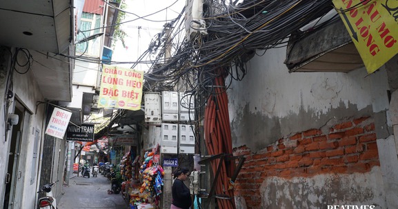 Hà Nội: Dự án công viên sau hơn 20 năm vẫn chưa xong giải phóng mặt bằng