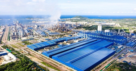 Quảng Ngãi: "Siêu dự án" 3 tỷ USD của Tập đoàn Hòa Phát sẽ đi vào hoạt động sớm hơn dự kiến