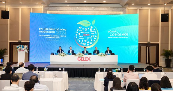 ĐHĐCĐ GELEX 2024 thông qua mục tiêu lợi nhuận trước thuế hợp nhất 1.921 tỷ đồng