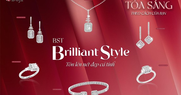 DOJI tôn vinh phái đẹp ngày 8/3 theo cách rất riêng
