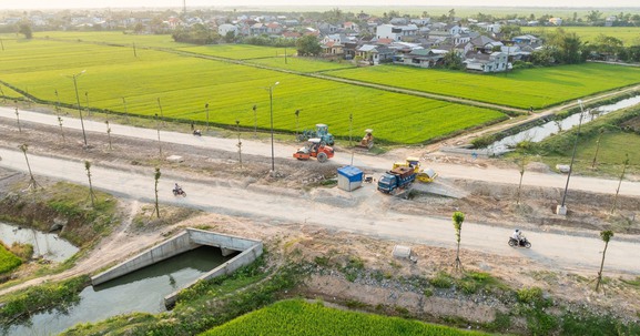 Thừa Thiên Huế: Dự án đường Chợ Mai - Tân Mỹ "ì ạch"