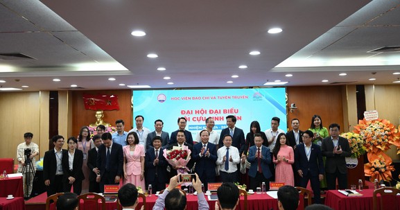 Học viện Báo chí và Tuyên truyền tổ chức Đại hội đại biểu Hội Cựu sinh viên