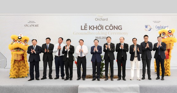 CapitaLand Development đặt mục tiêu phát triển 27.000 căn hộ tại thị trường Việt Nam vào năm 2028