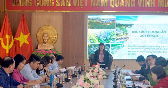 Huyện lỵ Điện Biên sẽ bao gồm toàn bộ xã Thanh Xương
