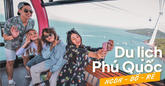 Infographic: Bỏ túi bí kíp du lịch Phú Quốc ngon bổ rẻ