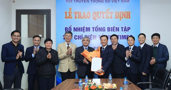 Nhà báo Nguyễn Bá Kiên giữ chức Tổng biên tập Tạp chí điện tử VietTimes