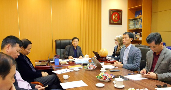 Thường trực VNREA họp bàn kế hoạch hoạt động năm 2024