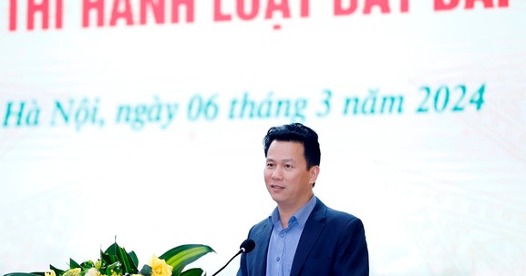 Bộ trưởng Đặng Quốc Khánh: Các địa phương mong Luật Đất đai 2024 sớm có hiệu lực