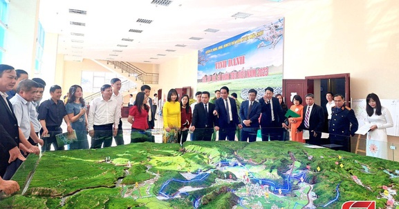 Sơn La: Công bố quy hoạch chung đô thị Mộc Châu
