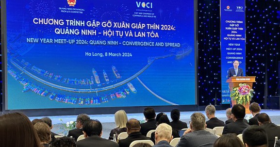 Quảng Ninh: Động lực mới, khí thế mới, cảm hứng mới với cộng đồng doanh nghiệp
