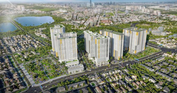 Doanh nghiệp bất động sản (25/3 - 31/3): Landcom khởi công dự án gần 1.000 tỷ sau 8 năm “mắc kẹt”, Tập đoàn Bcons ra mắt căn hộ vừa túi tiền
