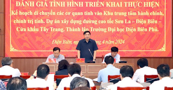 Điện Biên: Tập trung ưu tiên, đẩy nhanh tiến độ công tác giải phóng mặt bằng