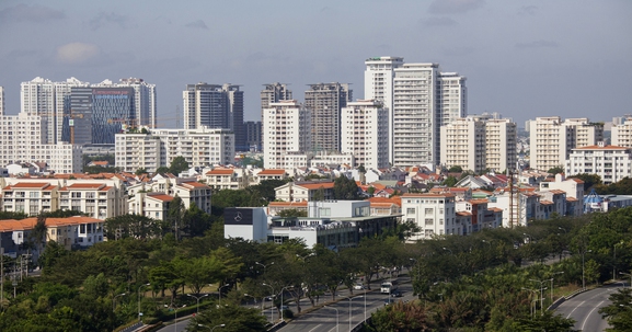 Thị trường bất động sản phía Nam xuất hiện nhiều tín hiệu khởi sắc
