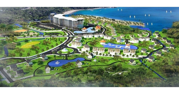 Bình Định: Phê duyệt dự án khu du lịch tổng vốn đầu tư hơn 4.300 tỷ đồng