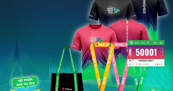 Hé lộ bộ Racekit cực chất của VPBank Can Tho Music Night Run 2024