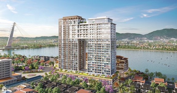 Sun Ponte Residence – tổ hợp BĐS đẳng cấp ven sông Hàn chính thức lộ diện