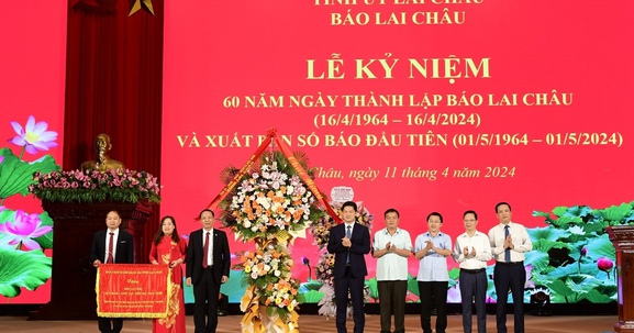 Báo Lai Châu kỷ niệm 60 năm ngày thành lập và xuất bản số báo đầu tiên