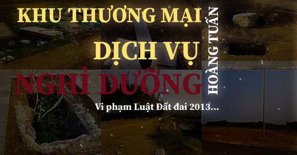 Dự án Khu thương mại, dịch vụ nghỉ dưỡng Hoàng Tuấn - Bài 2: Sở TN&MT Thanh Hoá khẳng định vi phạm pháp luật đất đai