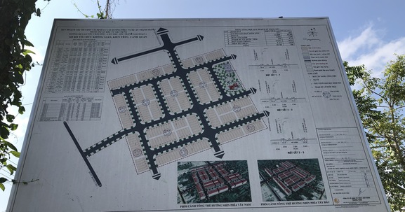 Hậu Giang giao đất để thực hiện dự án Khu tái định cư Cây Dương