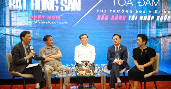 VARS công bố Báo cáo thị trường bất động sản quý 1 và dự báo quý 2/2024