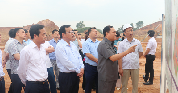 Lạng Sơn: Lãnh đạo UBND tỉnh kiểm tra tình hình triển khai kế hoạch phát triển kinh tế - xã hội tại huyện Hữu Lũng