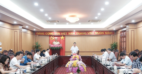 Bắc Kạn: Bàn giải quyết vướng mắc trong thực hiện các công trình, dự án trọng điểm