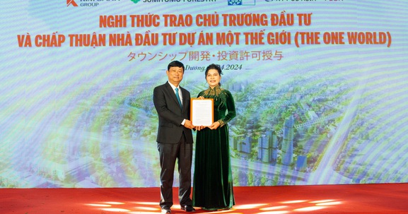 Bình Dương: Chấp thuận chủ trương đầu tư dự án khu đô thị có tổng vốn đầu tư hơn 1 tỉ USD