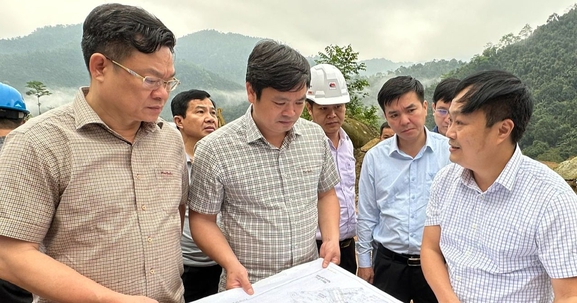 Bí thư Tỉnh ủy Bắc Kạn kiểm tra tiến độ các dự án trọng điểm