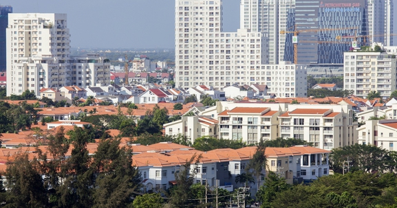 Thị trường bất động sản thành phố Hồ Chí Minh "vượt bão", bước vào chu kỳ phục hồi