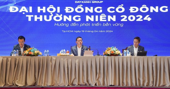 ĐHĐCĐ Tập đoàn Đất Xanh: Tập trung hoàn thiện pháp lý 8 dự án trọng điểm, tìm kiếm và mở rộng quỹ đất