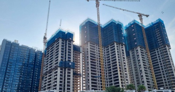 Thị trường tăng nhiệt, các dự án Nhà Sunshine tiếp tục đẩy mạnh thi công
