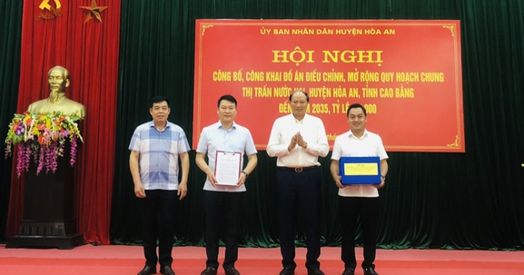 Cao Bằng: Điều chỉnh, mở rộng quy hoạch thị trấn Nước Hai tạo tiền đề phát triển nhanh và bền vững