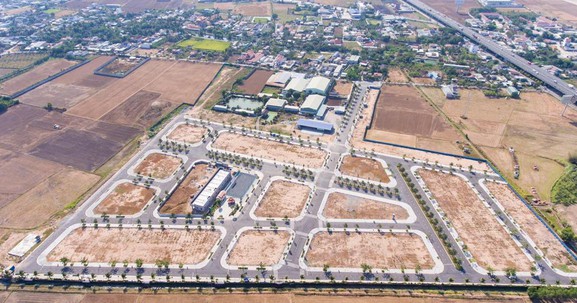 Nhu cầu quan tâm bất động sản Long An tăng 83% sau loạt dự án tỷ đô đổ bộ