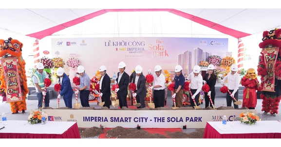 MIK GROUP chuẩn bị ra mắt giai đoạn 2 dự án Imperia Smart City