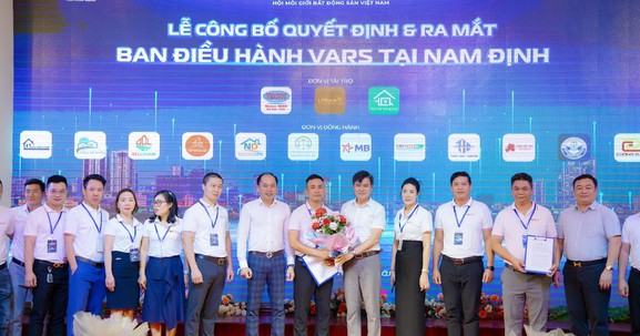 VARS thành lập và ra mắt Ban điều hành tại Nam Định